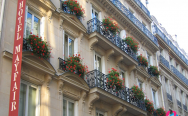 Отель Mayfair в Париже забронировать отель.