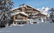 Barriere Les Neiges 5* в Куршевеле.