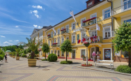 Отель Tri Lilie 4* в Франтишковых Лазнях