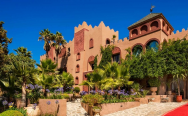 Kasbah Tamadot 5* отель в Асни рядом с Марракешем.