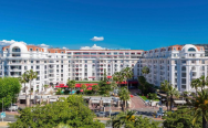 Barriere Le Majestic Cannes 5* в Каннах.