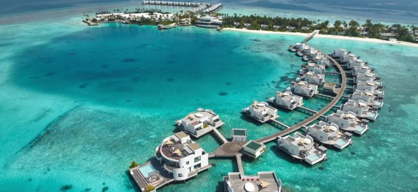 Jumeirah Olhahali Island Maldives 5*(ex. LUX North Male Atoll Resort)