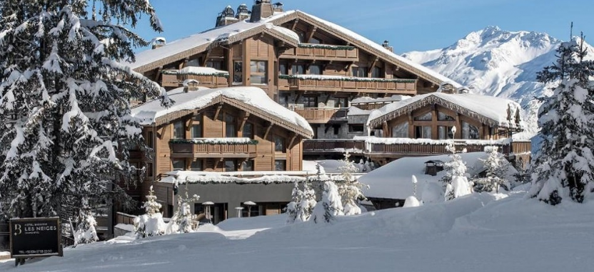 Barriere Les Neiges 5* в Куршевеле.