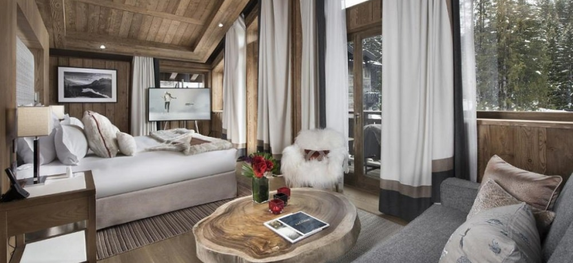 Barriere Les Neiges 5* в Куршевеле.