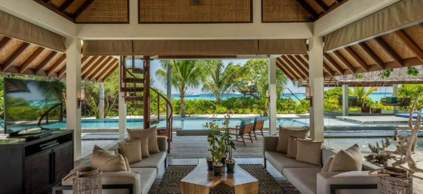 Four Seasons Resort Maldives at Landaa Giraavaru 5* на Мальдивах