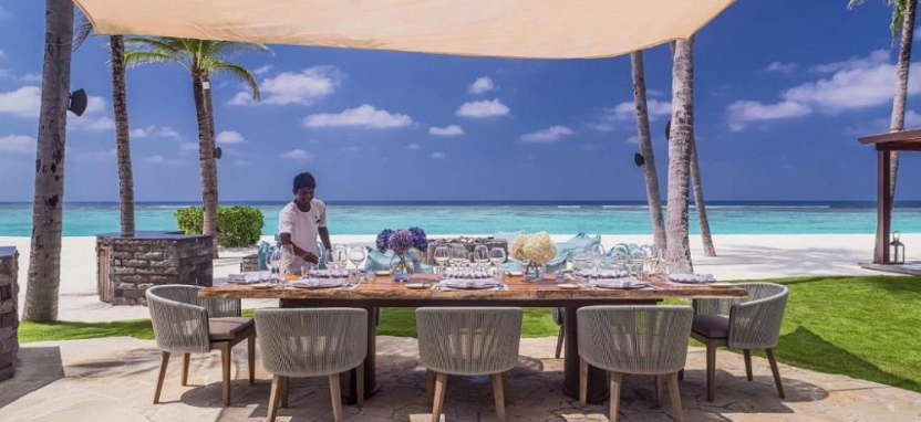 One & Only Reethi Rah 5* на Мальдивах