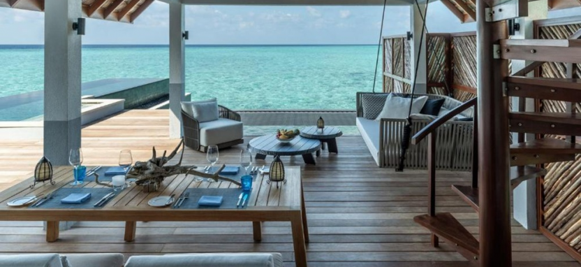 Four Seasons Resort Maldives at Landaa Giraavaru 5* на Мальдивах