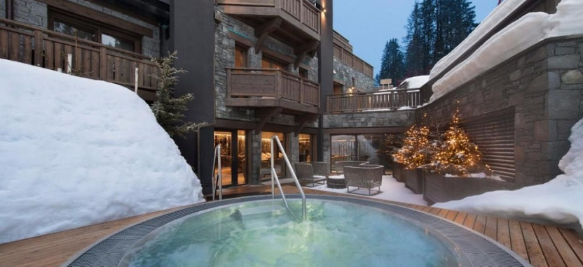 Barriere Les Neiges 5* в Куршевеле.