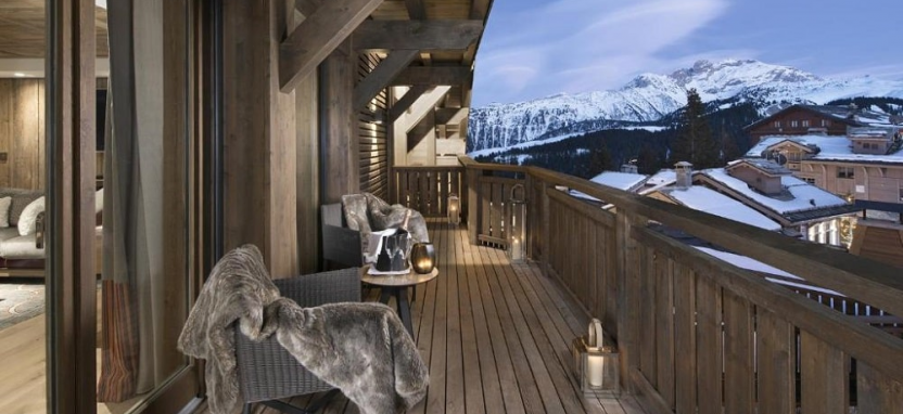 Barriere Les Neiges 5* в Куршевеле.