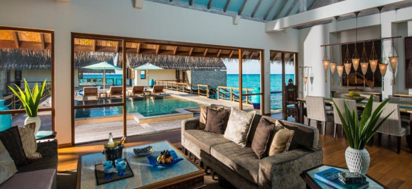 Four Seasons Resort Maldives at Landaa Giraavaru 5* на Мальдивах