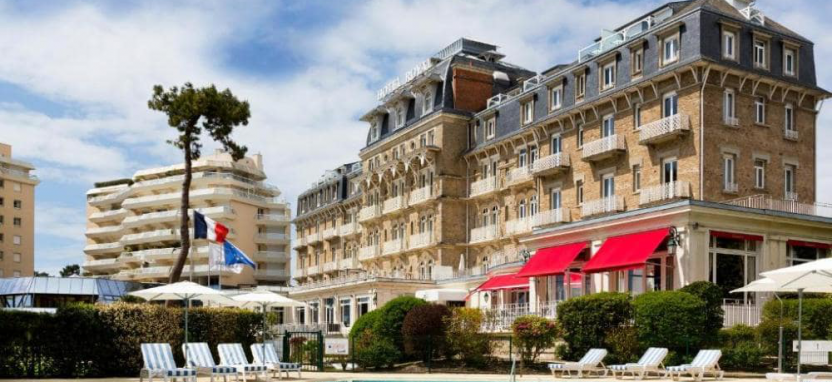 Hotel Barriere Le Royal La Baule 5* в Ля-Боль