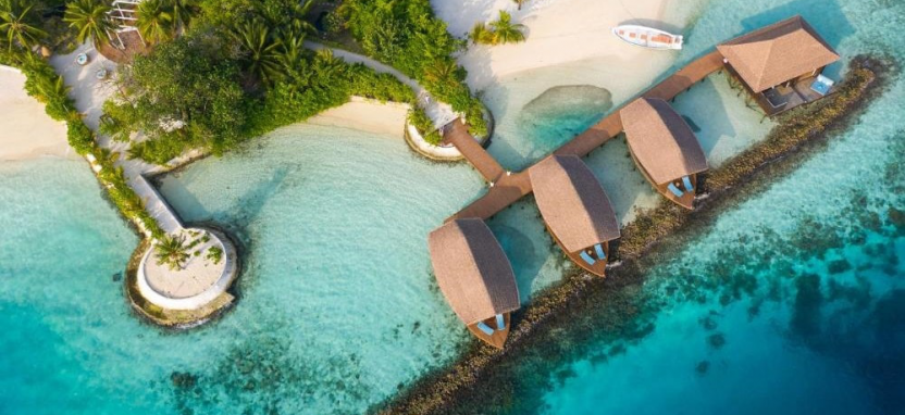 OZEN Reserve Bolifushi 5* на Мальдивах