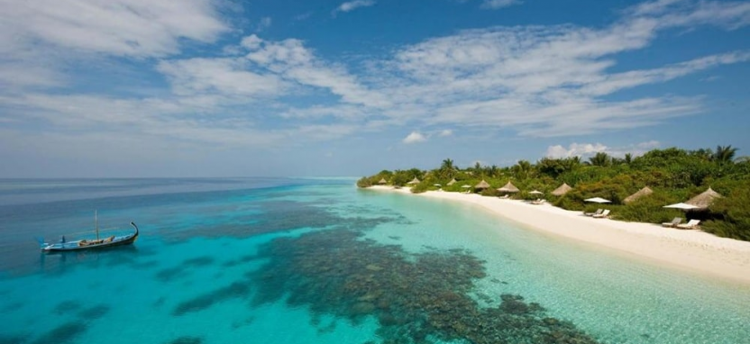 Four Seasons Resort Maldives at Landaa Giraavaru 5* на Мальдивах