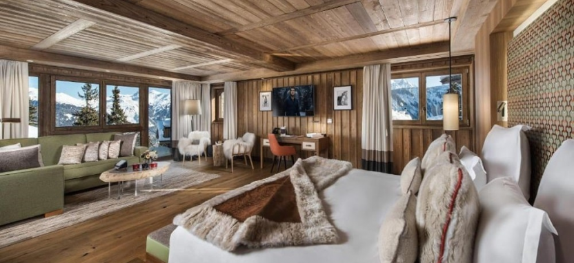 Barriere Les Neiges 5* в Куршевеле.