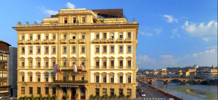 Westin Excelsior 5* во Флоренции