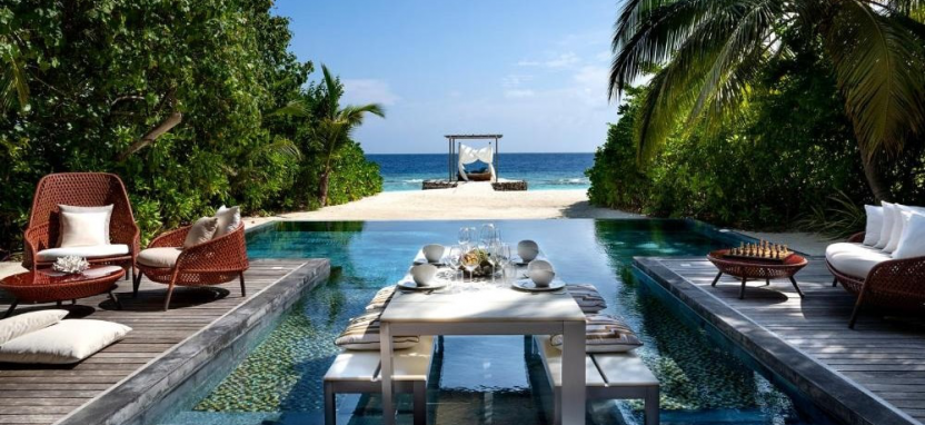 Huvafen Fushi Maldives 5*