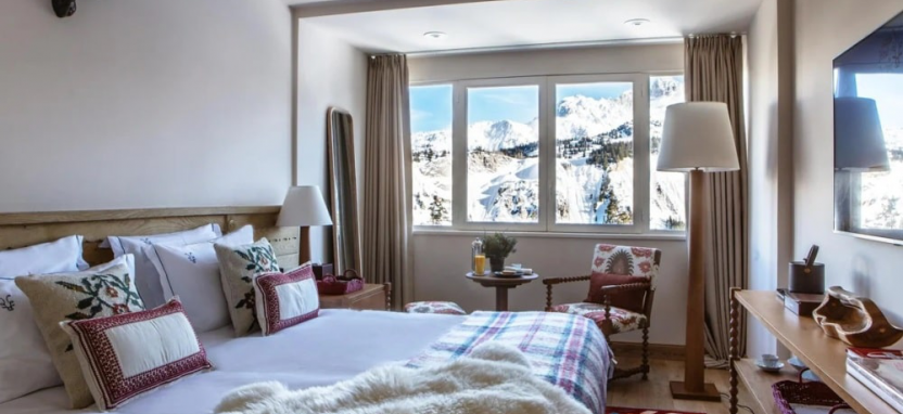 Alpes Hotel du Pralong 5* в Куршевеле.