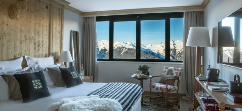 Alpes Hotel du Pralong 5* в Куршевеле.