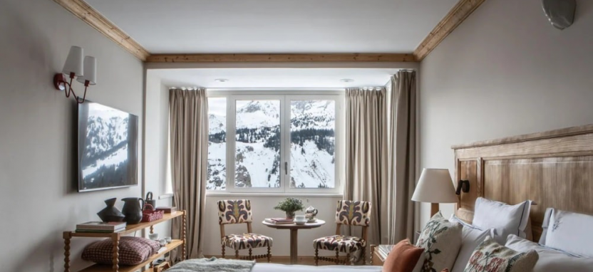 Alpes Hotel du Pralong 5* в Куршевеле.