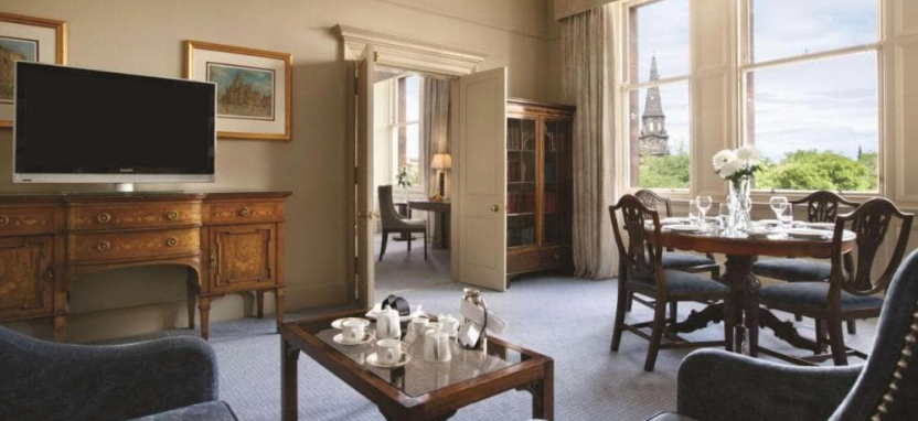 The Caledonian Edinburgh Curio Collection by Hilton 5* в Эдинбурге.