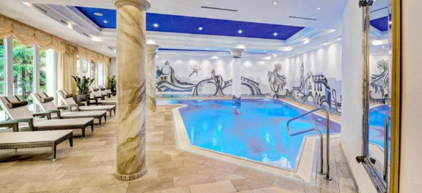 Hotel Brigitte 4* в Ишгле