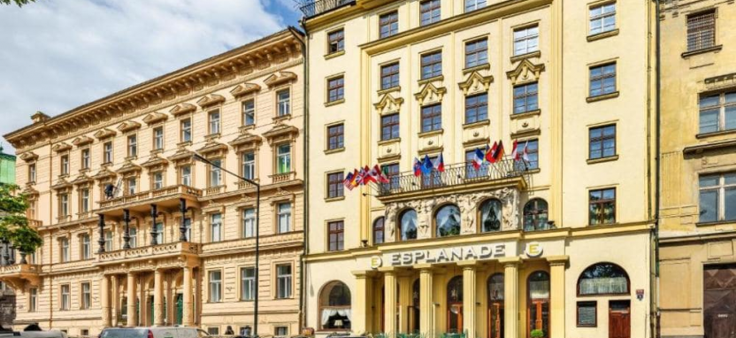 Отель Esplanade Prague 5*