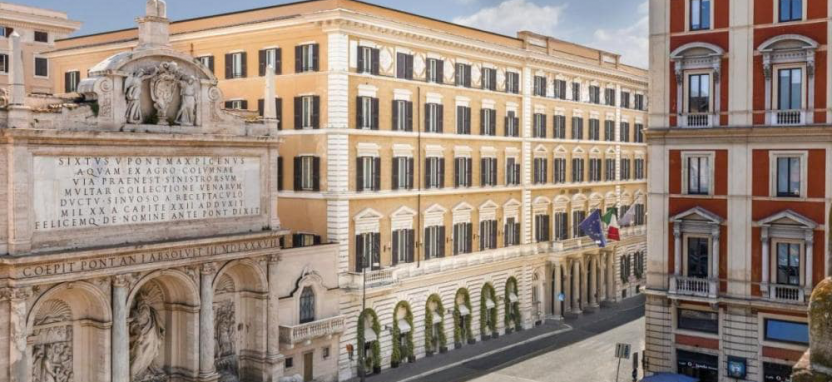 St. Regis Rome в Риме забронировать отель.