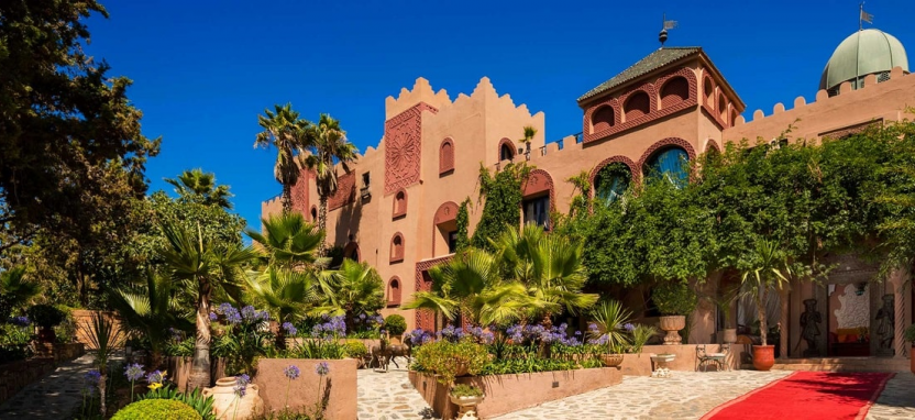 Kasbah Tamadot 5* отель в Асни рядом с Марракешем.