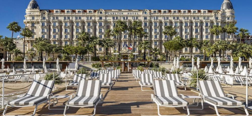 Carlton Cannes, A Regent Hotel 5* в Каннах.