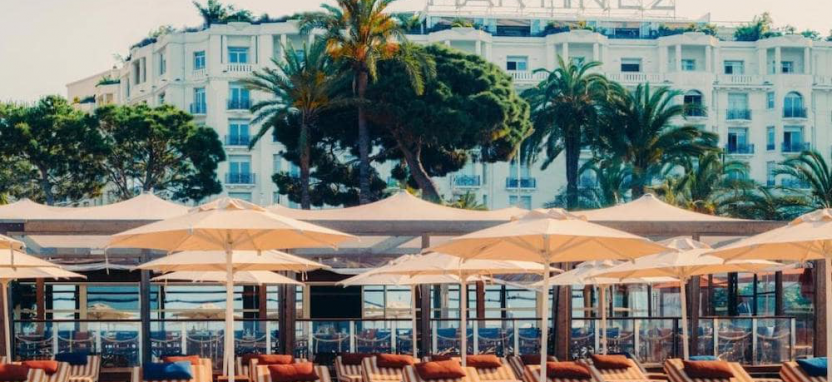 Grand Hyatt Cannes Hotel Martinez 5* в Каннах