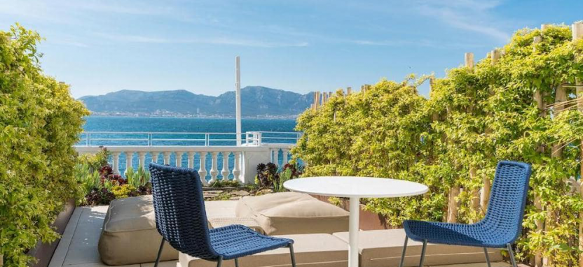 Le Petit Nice Passedat 5* в Марселе.