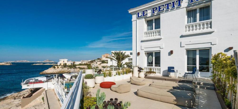 Le Petit Nice Passedat 5* в Марселе.