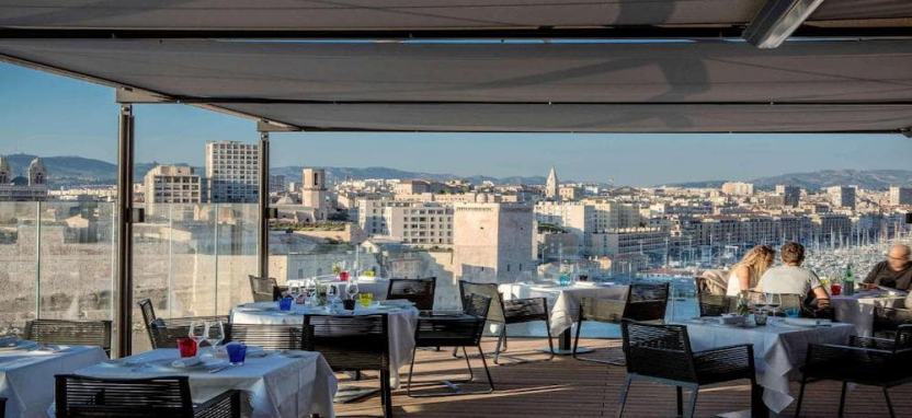 Sofitel Vieux Port 5* в Марселе