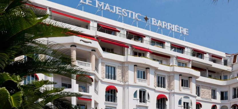 Barriere Le Majestic Cannes 5* в Каннах.